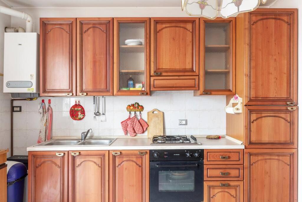 Piacevole Appartamento Arzago Arzago d'Adda Bagian luar foto