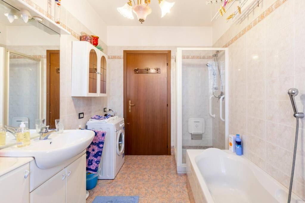 Piacevole Appartamento Arzago Arzago d'Adda Bagian luar foto
